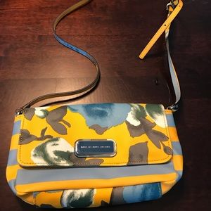 Mark Jacobs floral purse. New with tag.